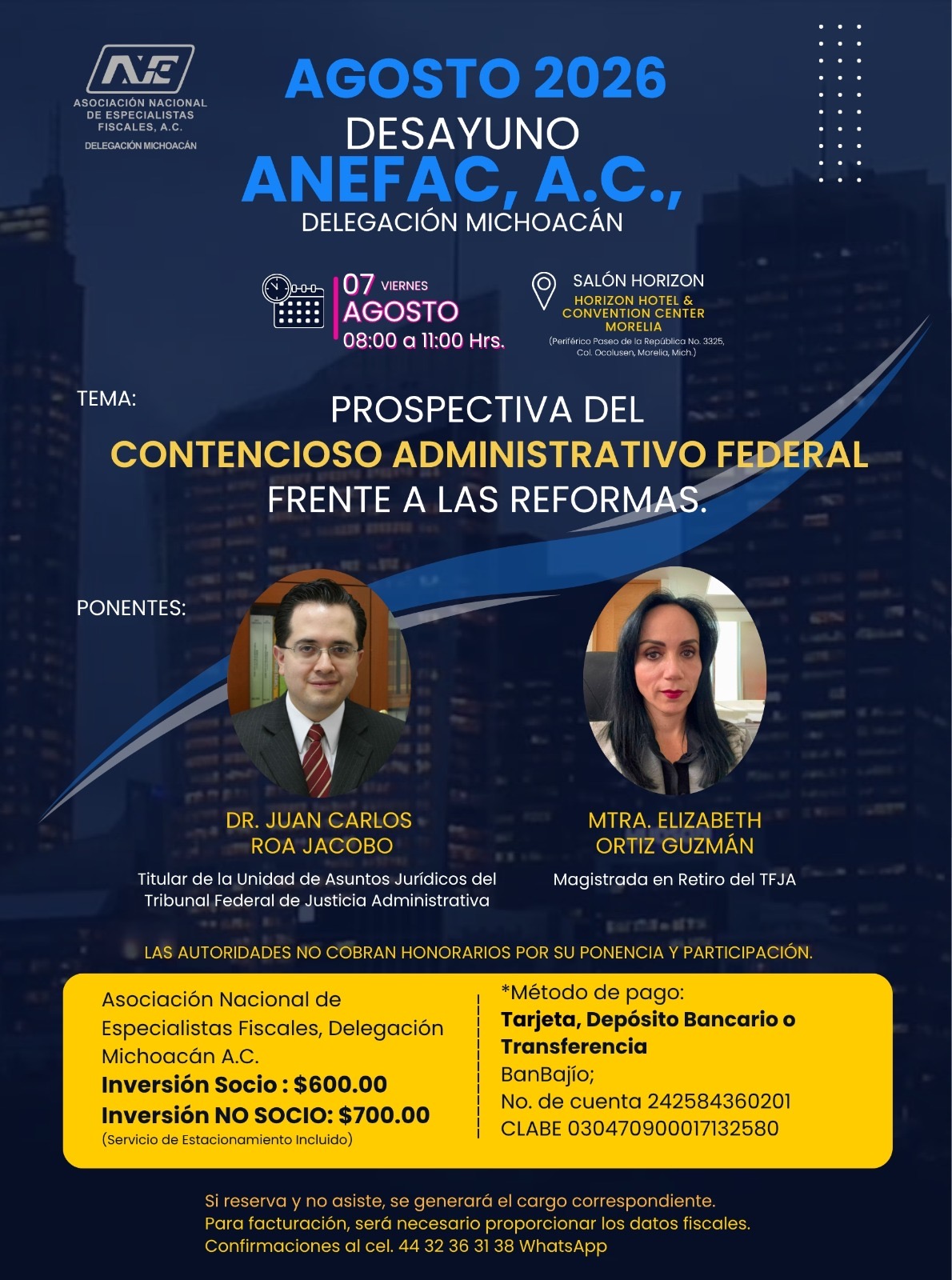 PROSPECTIVA DEL CONTENCIOSO ADMINISTRATIVO FEDERAL FRENTE A LAS REFORMAS