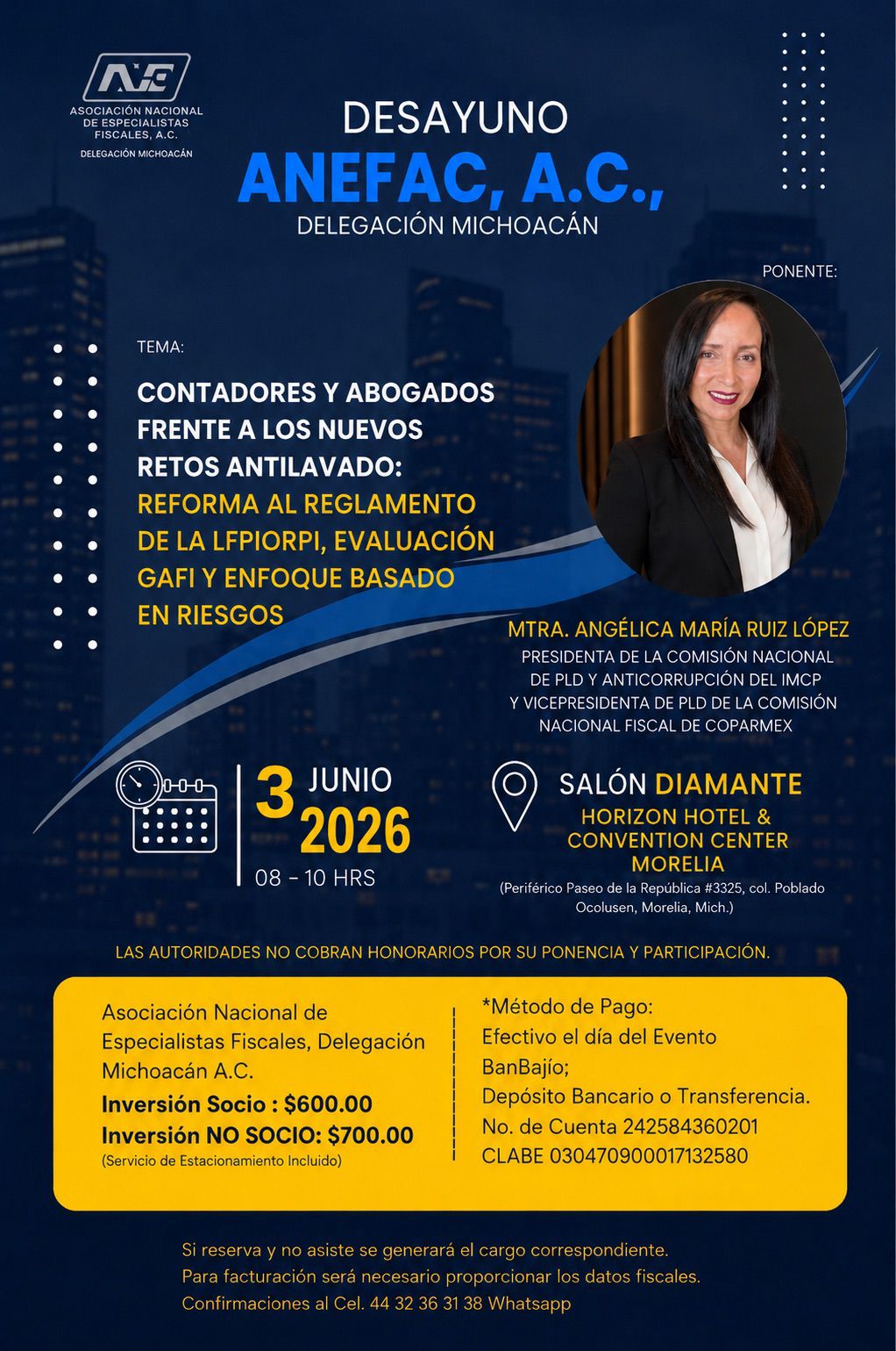 CONTADORES Y ABOGADOS FRENTE A LOS NUEVOS RETOS DE ANTILAVADO